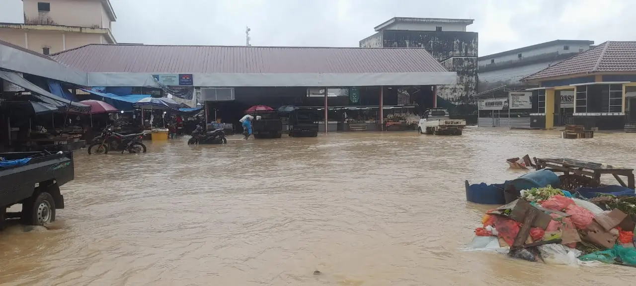 Perkembangan Situasi dan Penanganan Bencana Tanggal 24 Maret 2025